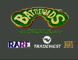 Screenshot Thumbnail / Media File 1 for Battletoads (1994)(Mindscape)[!]